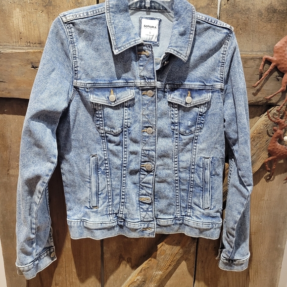 Sonoma jean jacket - Picture 8 of 10